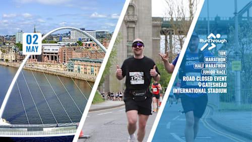 Newcastle-Gateshead Marathon, Half Marathon & 10k May 2027 Logo