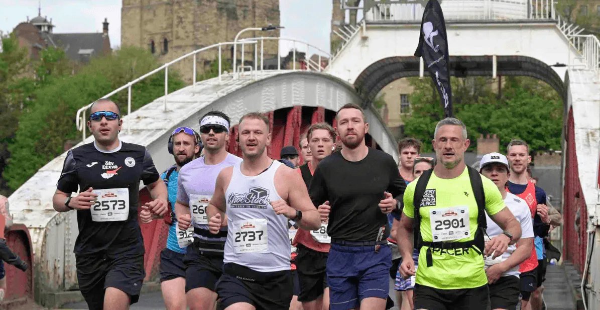 Newcastle-Gateshead Marathon, Half Marathon,10k & Juniors Logo