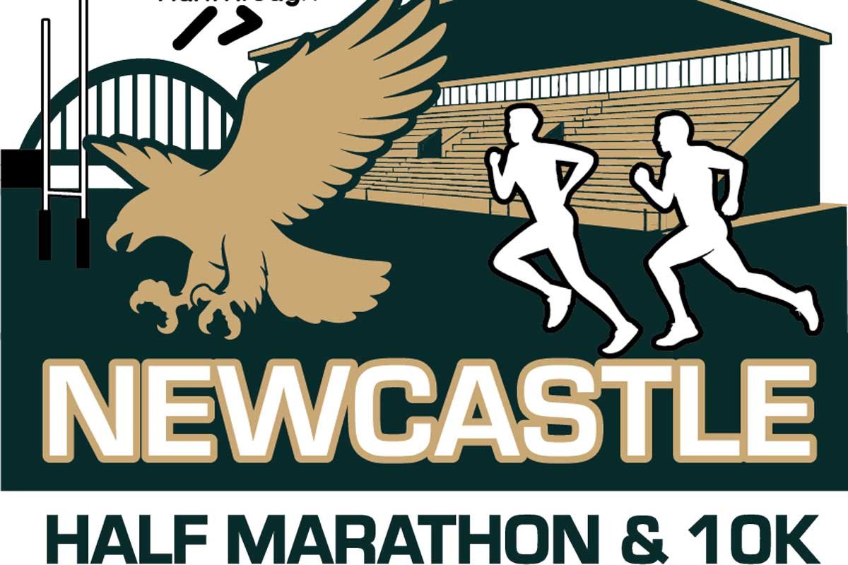 Newcastle Half Marathon & 10k Logo