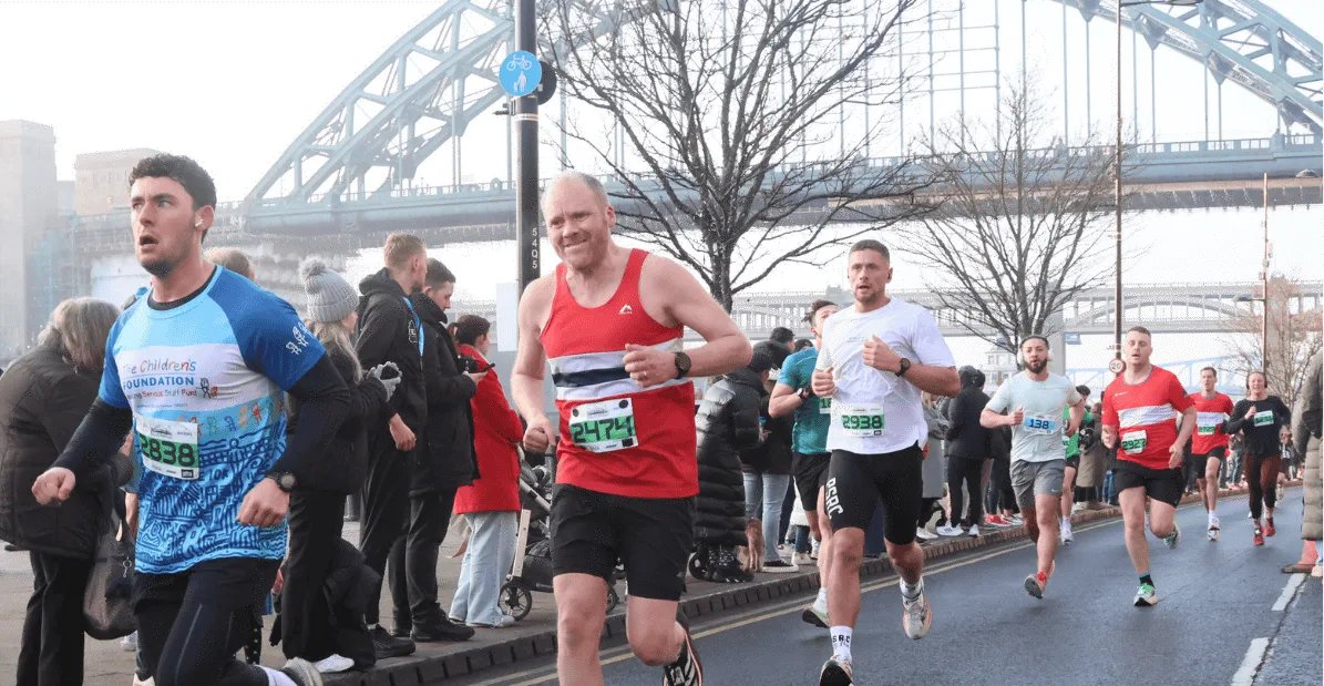 Newcastle Town Moor Half Marathon, 10k, 5k & Junior Race Logo