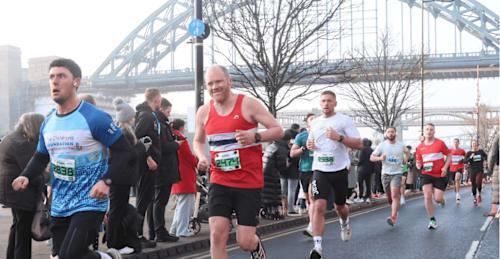 Newcastle Town Moor Half Marathon, 10k, 5k & Junior Race October 2026 Logo