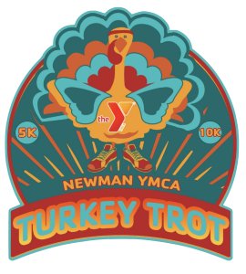 Newman YMCA Turkey Trot Logo
