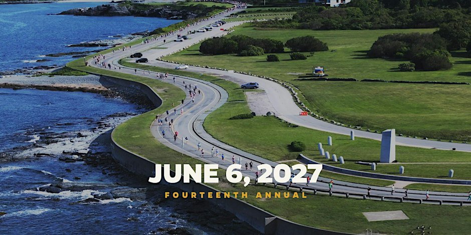 Newport 10 Miler | 2027 Logo