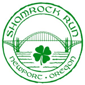 Newport Shamrock Run Logo