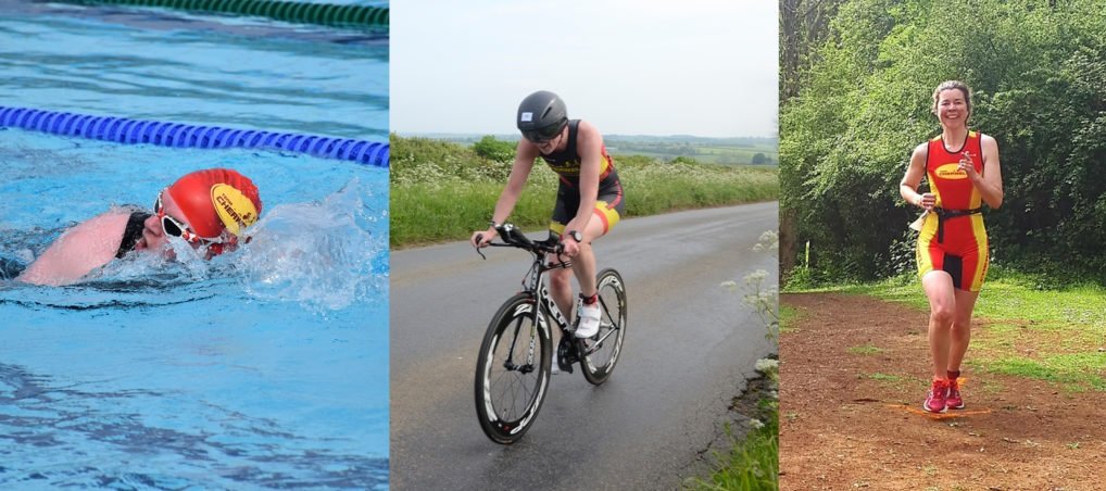 Newport Sprint & Olympic Pool Triathlon Logo
