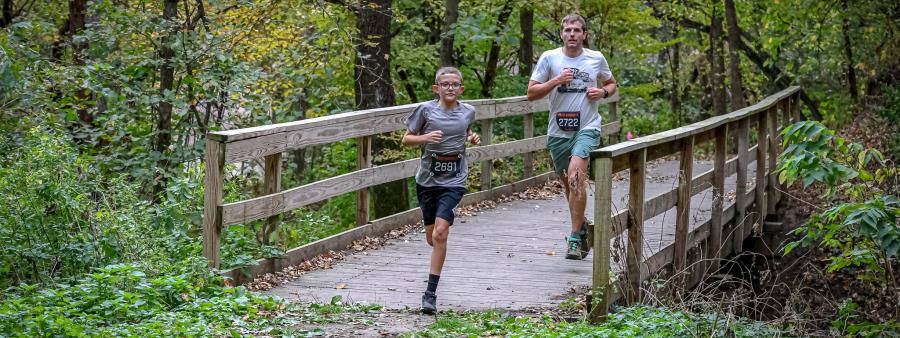 Newton Hills Trail Race