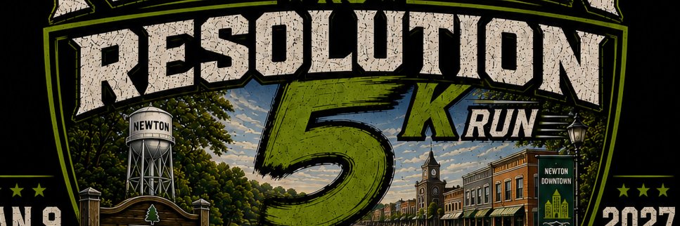 Newton Resolution 5k Logo