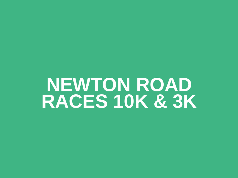 Newton Road Races 10k & 3k Logo