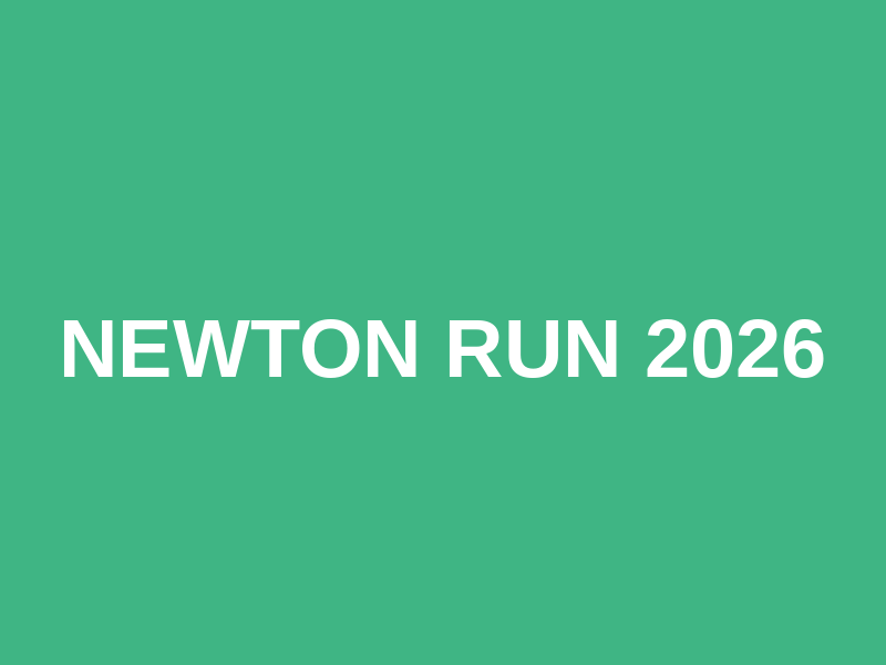 NEWTON RUN 2026