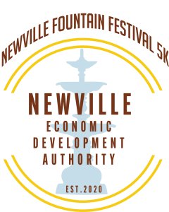 Newville Fountain Festival 5K Logo