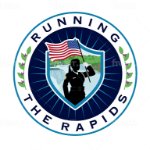 NFPD's Running With The Rapids Logo
