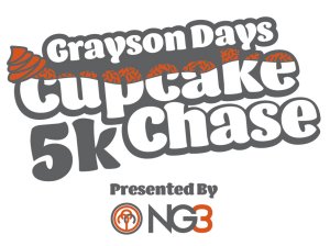 NG3 5K CUPCAKE CHASE Logo