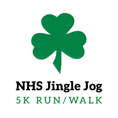 NHS Jingle Jog 5K Run/Walk - 11th Annual Logo