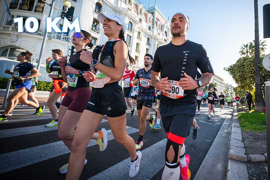 Nice Half Marathon Logo