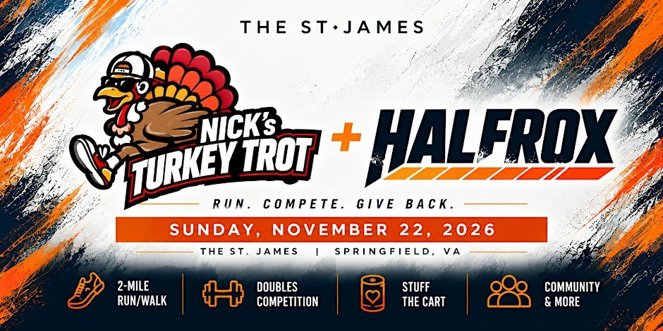 Nick’s Turkey Trot + STJ Halfrox Challenge