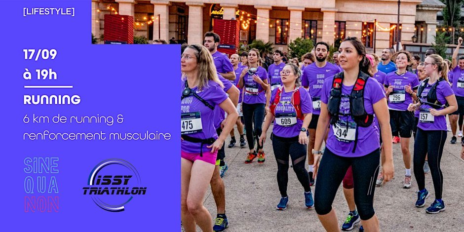 Nida Running avec Sine Qua Non
