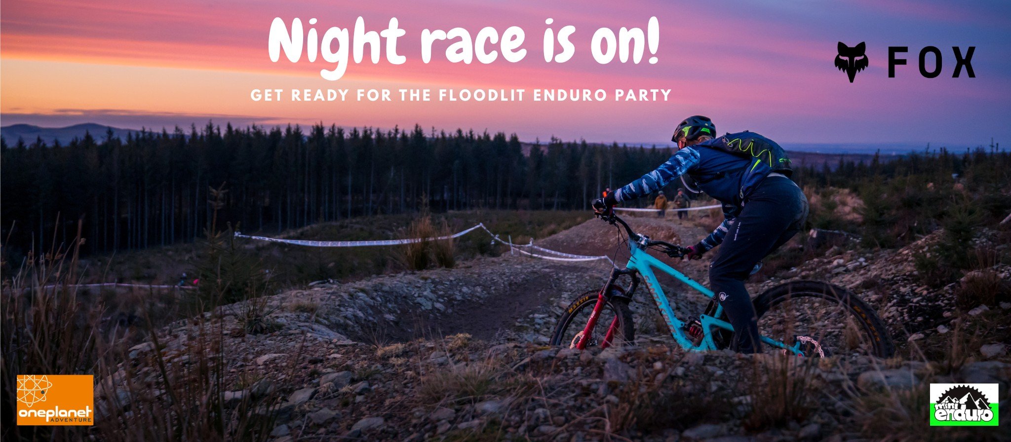 Night Enduro - Llandegla Logo