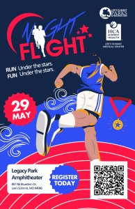 Night Flight 5k 2026 Logo