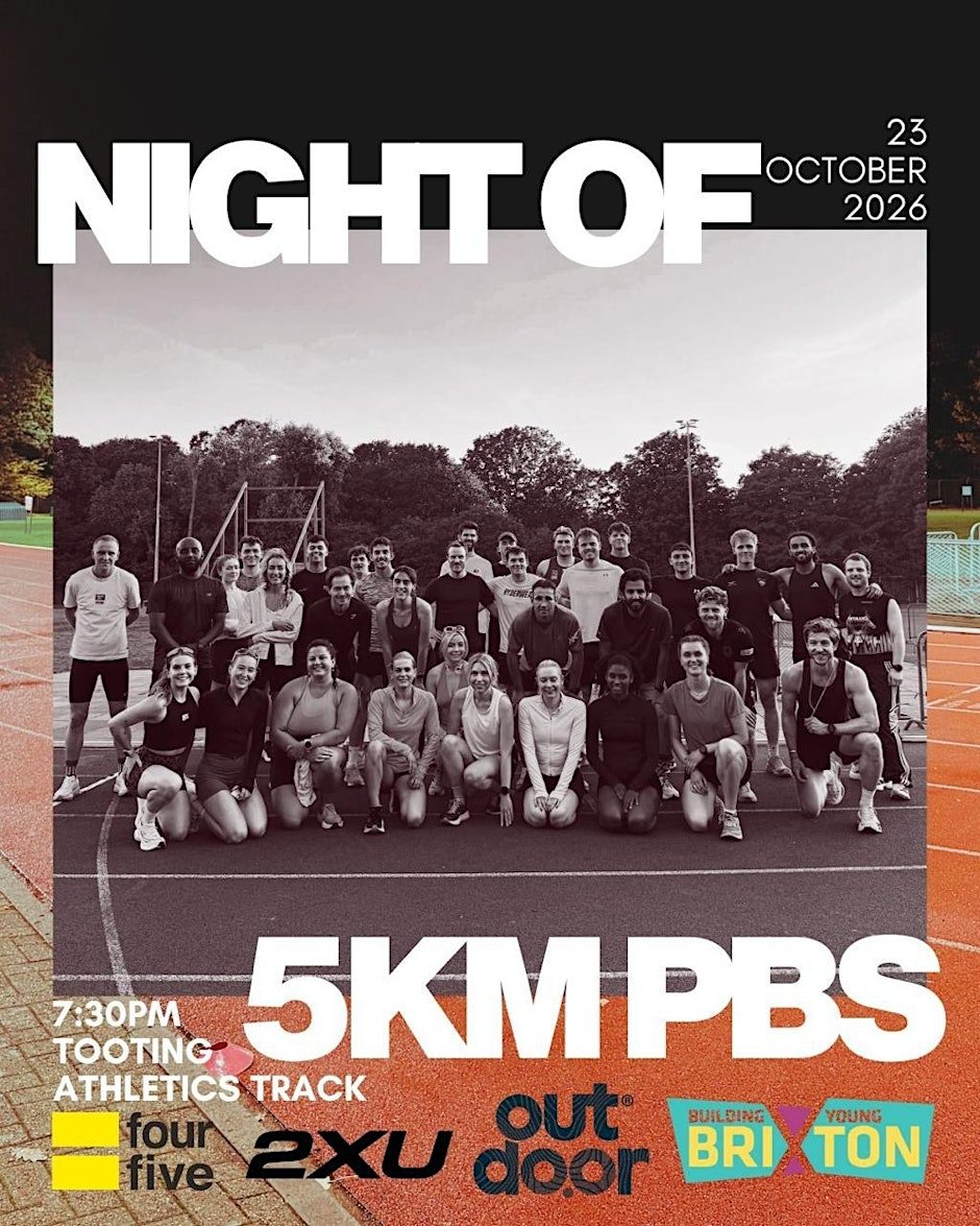 Night of 5km PBs!