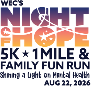 Night of Hope 5K, 1 Mile, and Family Fun Run Logo