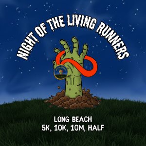Night of the Living Runners – 5K, 10K, 10-Miler, Half Marathon