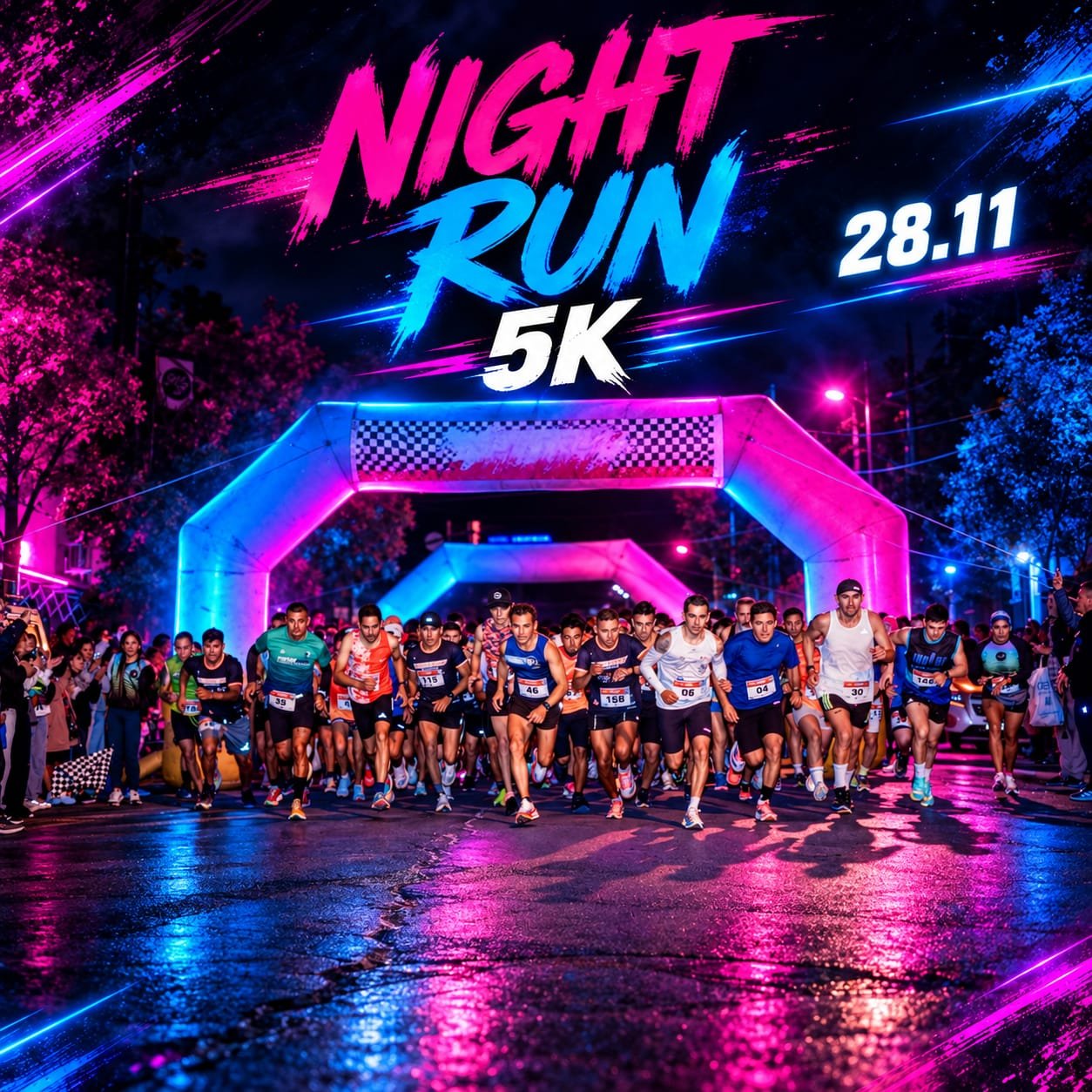 NIGHT RUN  5K