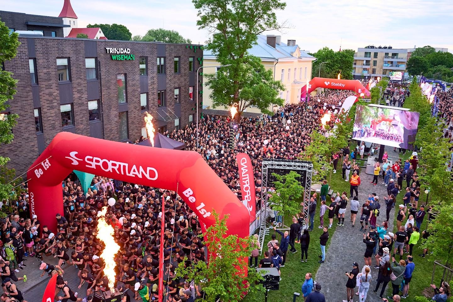 Night Run Estonia - Rakvere