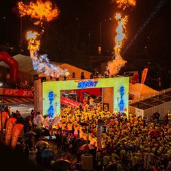 Night Run Estonia - Tallinn Logo
