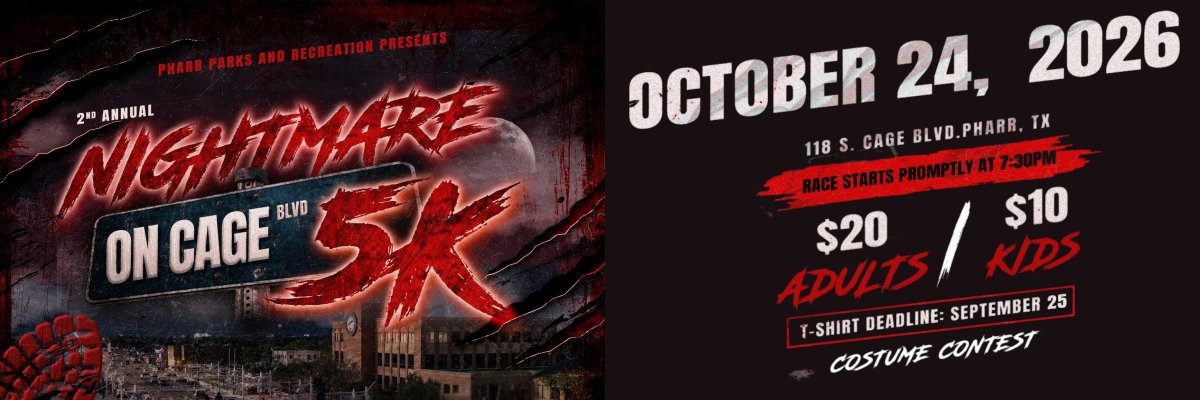 Nightmare on Cage Blvd. 5K