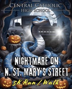 Nightmare on N. St. Mary’s Street 5k Run/ Walk 