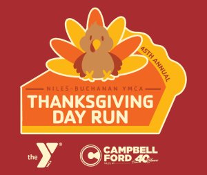 Niles-Buchanan YMCA Thanksgiving Day Run Logo