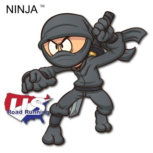 Ninja 5K, 10K, & 13.1M at Hughesville, PA (35) Logo