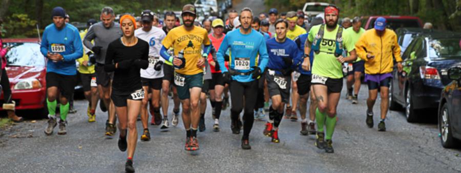 NipMuck Trail Marathon Logo