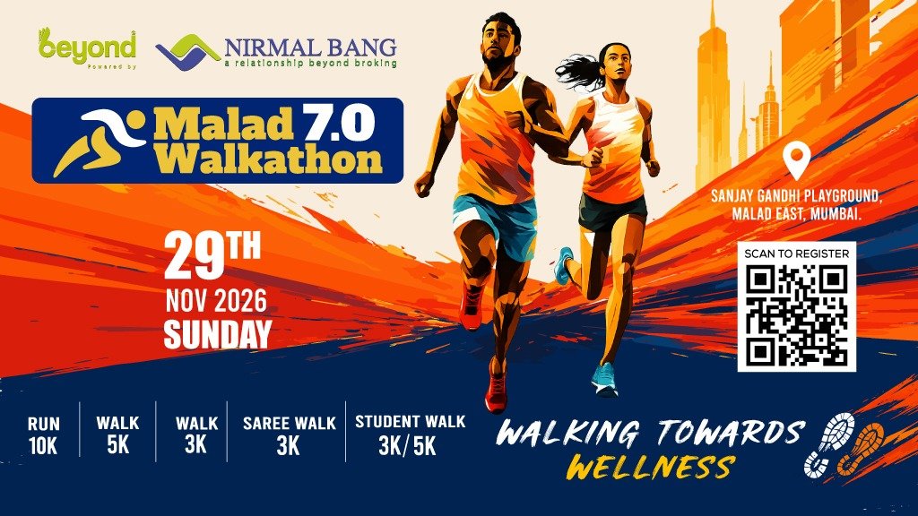 Nirmal Bang Malad Walkathon 7.0 Logo