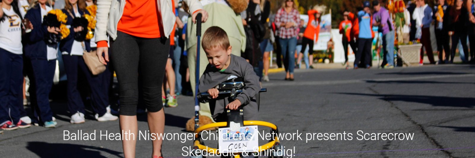 Niswonger Children's Hospital Scarecrow Skedaddle