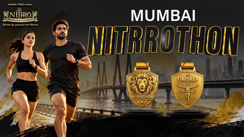 NITRROTHON MUMBAI 2027 Logo