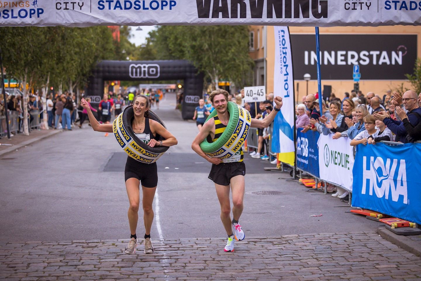 NKPG City Norrköpings Stadslopp 5k and 10k