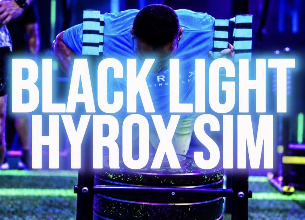 NLXF BLACK LIGHT HYROX SIM - INDIVIDUAL
