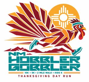 NM HOBBLER GOBBLER THANKSGIVING DAY RUN: 10K, 5K, 2-MILE WALK and KIDS K