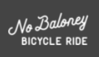 No Baloney Bicycle Ride Logo
