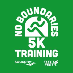 No Boundaries 5K Training Spring 2026 Logo