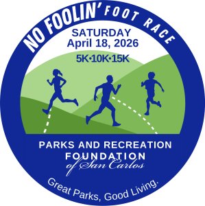 No Foolin' Foot Race Logo