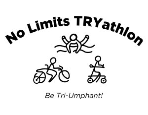 No Limits TRYathlon Logo