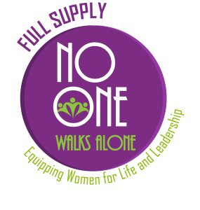 No One Walks Alone Virtual 5k Walk & Fun Run Logo