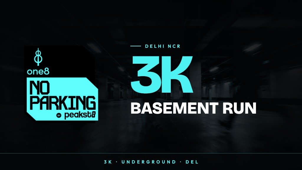 No Parking by peakst8 - 3K Basement Run