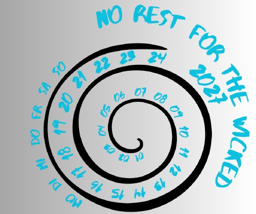 No Rest for the Wicked 2027 Logo