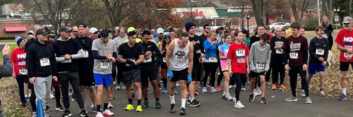 No Shave November/Cure the Blue Hybrid 5K