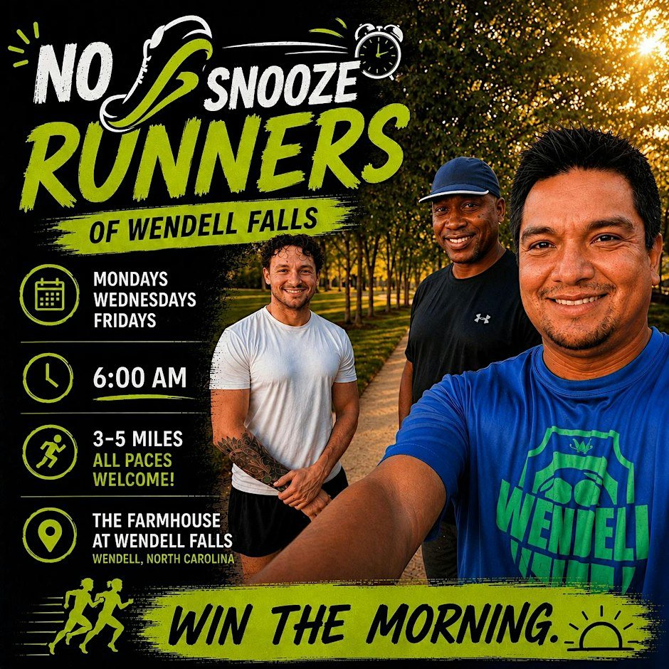 No Snooze Runners of Wendell Falls