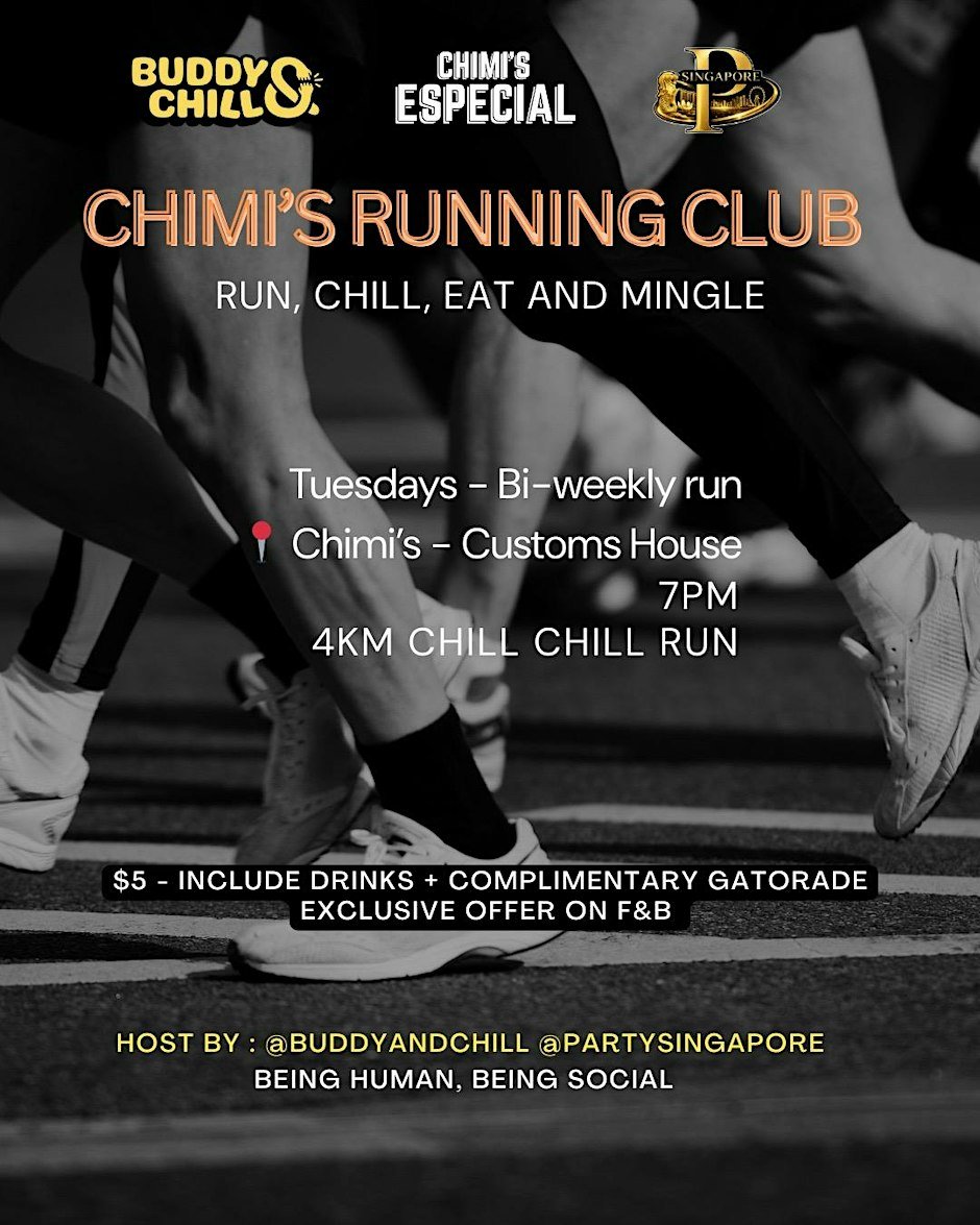 NO SWEAT CHIMI RUN