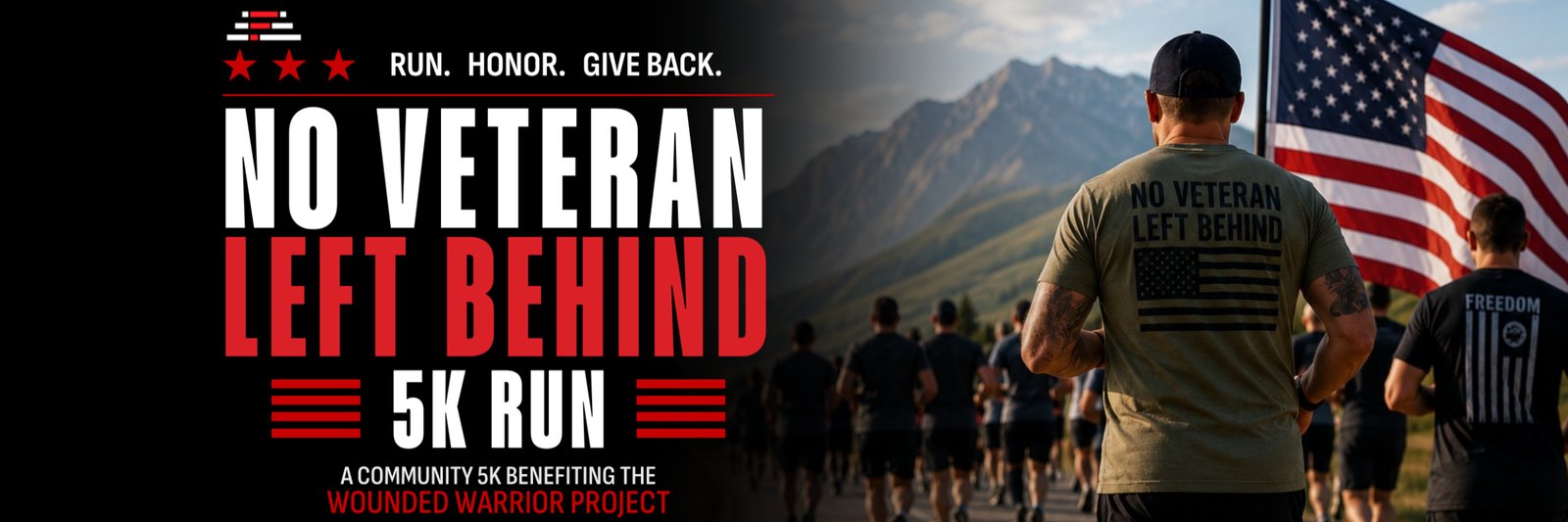 No Veteran Left Behind 5K Walk/Run
